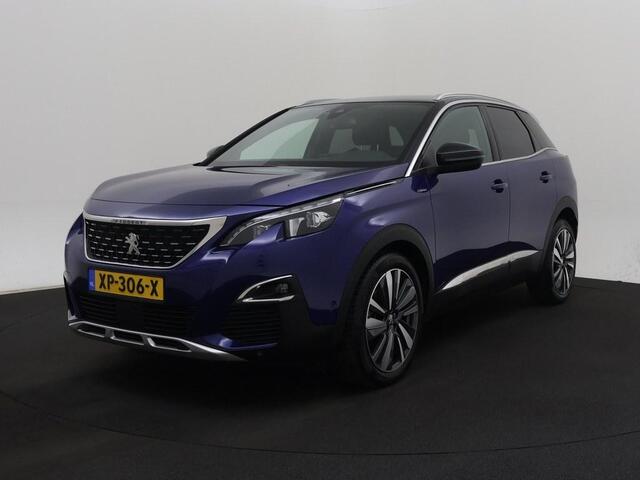 Peugeot 3008 1.2T 130pk GT Line Trekhaak/Nav/Camera/Ecc/Cruise /Keyless/Blindspot/H.Leder/Vc/CarPlay