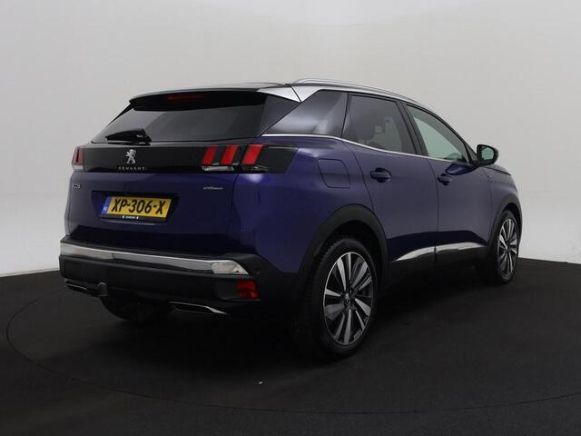 Peugeot 3008 1.2T 130pk GT Line Trekhaak/Nav/Camera/Ecc/Cruise /Keyless/Blindspot/H.Leder/Vc/CarPlay