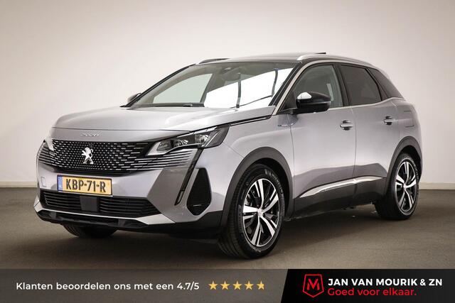 Peugeot 3008 1.6 HYbrid4 300 GT | PANORAMADAK | SFEERVERLICHTING | DAB | APPLE | 360 CAMERA