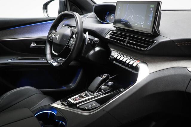 Peugeot 3008 1.6 HYbrid4 300 GT | PANORAMADAK | SFEERVERLICHTING | DAB | APPLE | 360 CAMERA