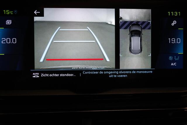 Peugeot 3008 1.6 HYbrid4 300 GT | PANORAMADAK | SFEERVERLICHTING | DAB | APPLE | 360 CAMERA