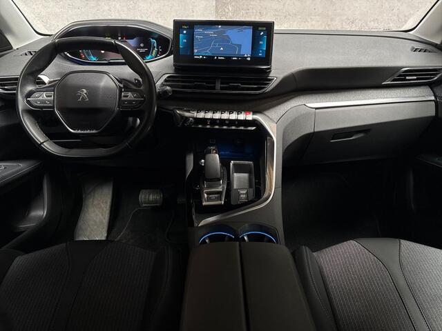 Peugeot 3008 Hybrid 225 Allure Sport 225Pk Automaat (APPLE CARPLAY, GROOT NAVI, LEDER, 360 CAMERA, SPORTSTOELEN, GETINT GLAS, LANE ASSIST, NIEUWSTAAT)