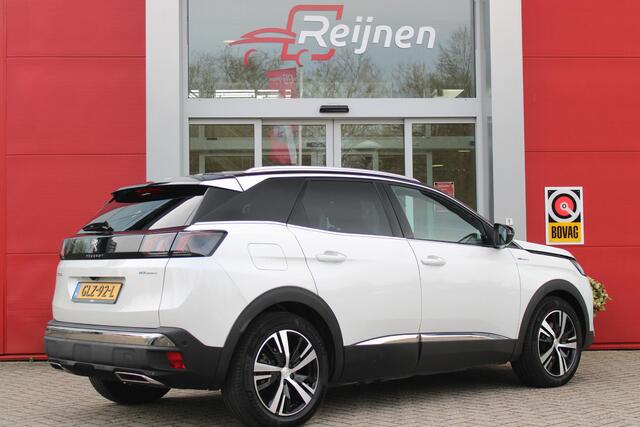 Peugeot 3008 1.6 HYbrid4 300PK GT PACK BUSINESS | CAMERA VOOR + ACHTER | APPLE CARPLAY/ANDROID AUTO | ELEKTRISCH BEDIENBARE ACHTERKLEP | ADAPTIVE CRUISE CONTROL | 18" LICHTMETALEN VELGEN | FULL LED KOPLAMPEN | DODEHOEK BEWAKING | CLIMATE CONTROL | NAVIGATIE | DAB+ RAD