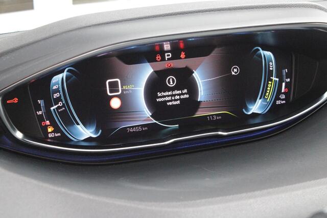 Peugeot 3008 1.6 HYbrid4 300PK GT PACK BUSINESS | CAMERA VOOR + ACHTER | APPLE CARPLAY/ANDROID AUTO | ELEKTRISCH BEDIENBARE ACHTERKLEP | ADAPTIVE CRUISE CONTROL | 18" LICHTMETALEN VELGEN | FULL LED KOPLAMPEN | DODEHOEK BEWAKING | CLIMATE CONTROL | NAVIGATIE | DAB+ RAD