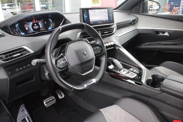 Peugeot 3008 1.6 HYbrid4 300PK GT PACK BUSINESS | CAMERA VOOR + ACHTER | APPLE CARPLAY/ANDROID AUTO | ELEKTRISCH BEDIENBARE ACHTERKLEP | ADAPTIVE CRUISE CONTROL | 18" LICHTMETALEN VELGEN | FULL LED KOPLAMPEN | DODEHOEK BEWAKING | CLIMATE CONTROL | NAVIGATIE | DAB+ RAD
