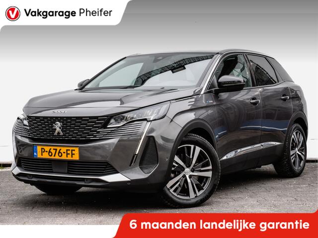 Peugeot 3008 1.6 HYbrid 225 Blue Lease Allure Navigatie/ Camera/ Carplay/ Blindspot/ Dab/ Virtual cockpit