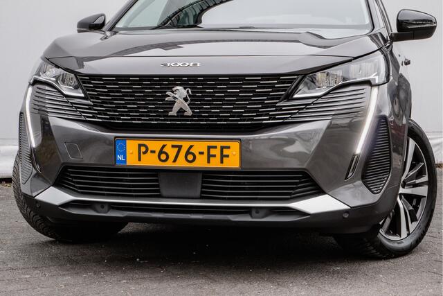 Peugeot 3008 1.6 HYbrid 225 Blue Lease Allure Navigatie/ Camera/ Carplay/ Blindspot/ Dab/ Virtual cockpit