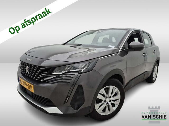 Peugeot 3008 1.2 PureTech Blue Lease Active 1e-Eig. & Keurig-Onderh. BOVAG-Garantie. NL-Auto.