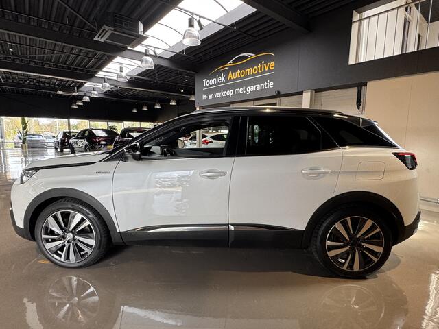 Peugeot 3008 1.2 GT HYBRIDE 4 Panorama Automaat navigatie, Climate 19 inch