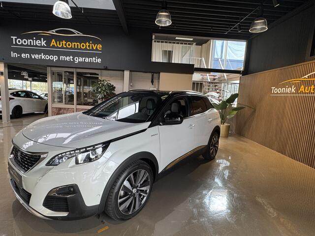Peugeot 3008 1.2 GT HYBRIDE 4 Panorama Automaat navigatie, Climate 19 inch