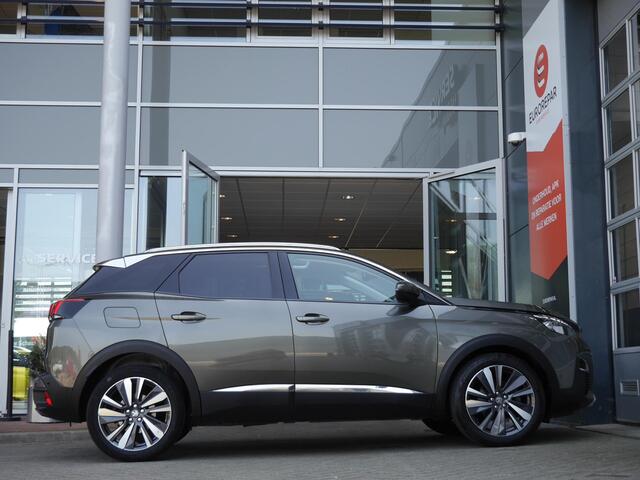 Peugeot 3008 1.6 PureTech Allure 180PK Automaat | 1500KG trekgewicht | Full options | Panoramadak | Led | Camera | Elektrisch verstelb. bestuurdersstoel met geheugen | Draadloze telfoonoplader | 19 inch lichtmetalen velgen | Stoelverwarming | Apple carplay / Android