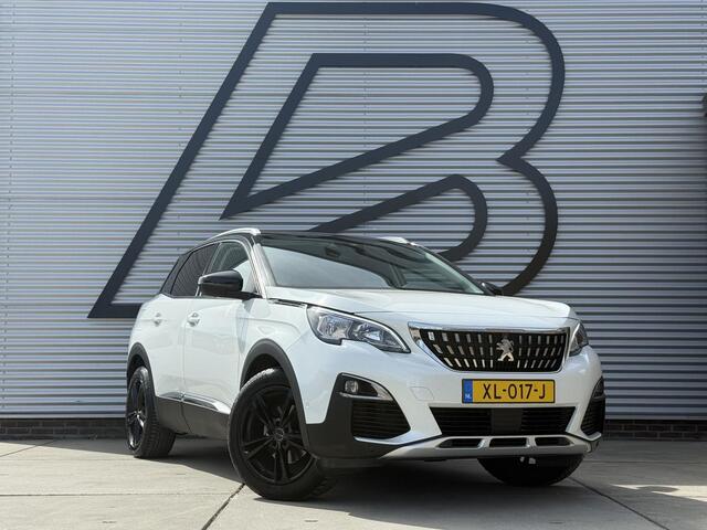 Peugeot 3008 1.2 PureTech Allure 2e Eigenaar|Navi|Pano|Camera|Trekhaak|Clima|Cruise|D-riem vv in 2024|N.A.P|APK tot 01-2028