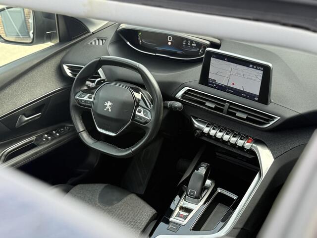 Peugeot 3008 1.2 PureTech Allure 2e Eigenaar|Navi|Pano|Camera|Trekhaak|Clima|Cruise|D-riem vv in 2024|N.A.P|APK tot 01-2028