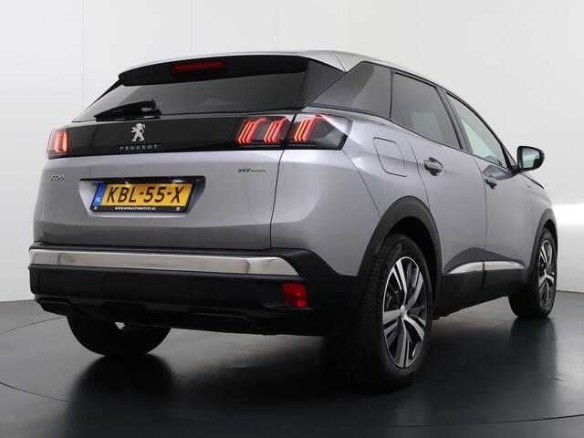 Peugeot 3008 1.6 HYbrid 225 Allure Pack Business VAN ¤25.900,- NU VOOR SLECHTS ¤22.877,- Uw LENTEVOORDEEL ¤3.023,- |PHEV PLUG-IN HYBRIDE | RIJKLAAR! | ONDERHOUD GEHAD BIJ BINNENKOMST | DODEHOEKSENSOR | ACHTERUITRIJCAMERA | STANDKACHEL | INCL. 12 MND BOVAG GARANTIE