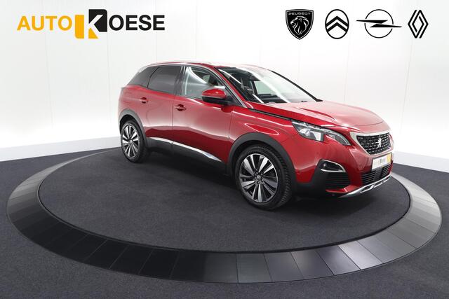 Peugeot 3008 PureTech 130 Allure | 360 Camera | Elektrische Kofferklep | Dodehoekdetectie | Apple Carplay