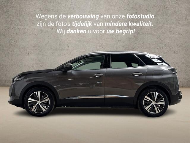 Peugeot 3008 1.6 HYbrid 225 Allure Sport 225Pk Automaat (APPLE CARPLAY, GROOT NAVI, LEDER, 360 CAMERA, SPORTSTOELEN, GETINT GLAS, CRUISE, LANE ASSIST, NIEUWSTAAT)