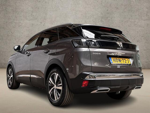 Peugeot 3008 1.6 HYbrid 225 Allure Sport 225Pk Automaat (APPLE CARPLAY, GROOT NAVI, LEDER, 360 CAMERA, SPORTSTOELEN, GETINT GLAS, CRUISE, LANE ASSIST, NIEUWSTAAT)