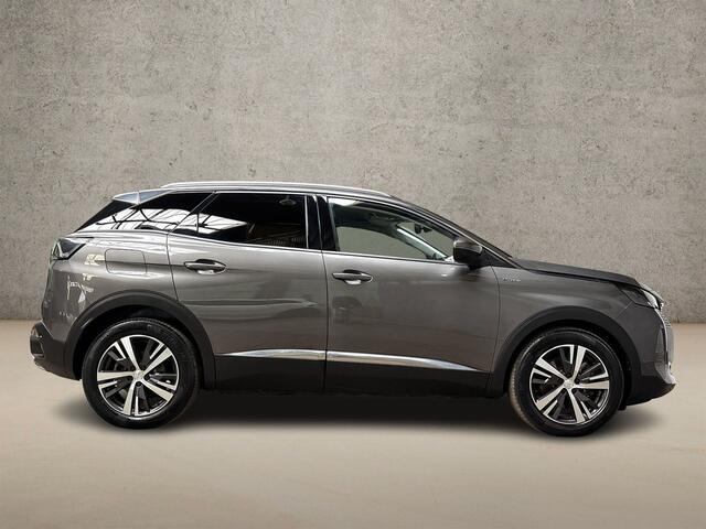 Peugeot 3008 1.6 HYbrid 225 Allure Sport 225Pk Automaat (APPLE CARPLAY, GROOT NAVI, LEDER, 360 CAMERA, SPORTSTOELEN, GETINT GLAS, CRUISE, LANE ASSIST, NIEUWSTAAT)