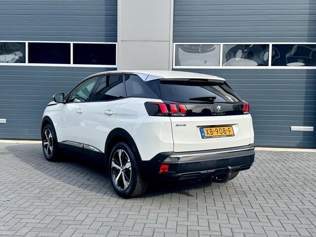 Peugeot 3008 1.2/ 131 PK Allure NAP/ LED/ AUT/ Camera/ Keyless/ Leer/ Trekhaak/ Riem VV