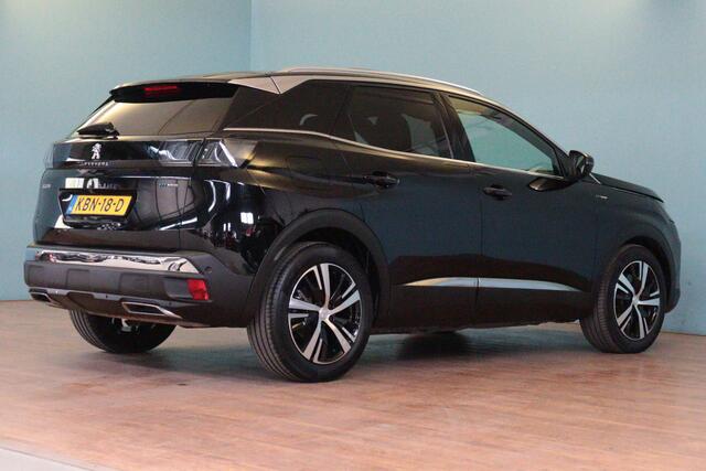 Peugeot 3008 1.6 HYbrid 225 GT | NAVI / APPCONNECT | CAMERA + PDC | ADAP CRUISE | SCHUIF / KANTELDAK | LANE-ASSIST / WARNING |