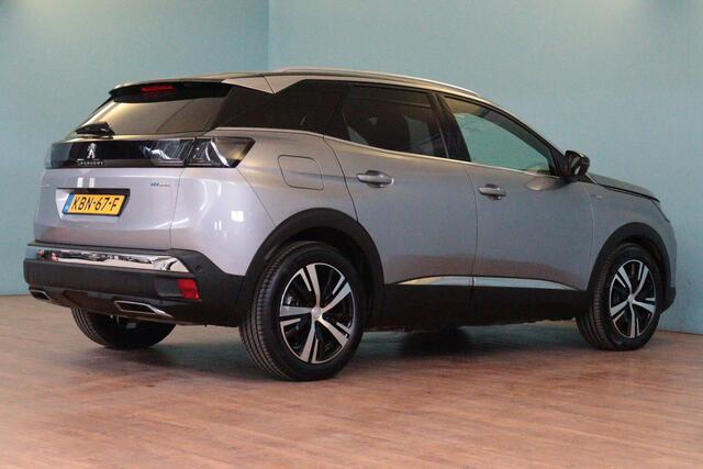 Peugeot 3008 1.6 HYbrid 225 GT | NAVI / APPCONNECT | CAMERA + PDC | ADAP CRUISE | SCHUIF / KANTELDAK | LANE-ASSIST / WARNING |