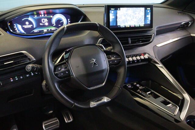 Peugeot 3008 1.6 HYbrid 225 GT | NAVI / APPCONNECT | CAMERA + PDC | ADAP CRUISE | SCHUIF / KANTELDAK | LANE-ASSIST / WARNING |