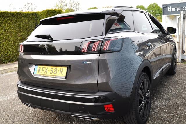 Peugeot 3008 1.6 HYbr GT P.Bns leer schd nachtz black-line
