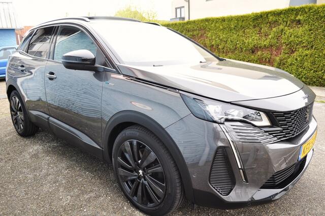 Peugeot 3008 1.6 HYbr GT P.Bns leer schd nachtz black-line
