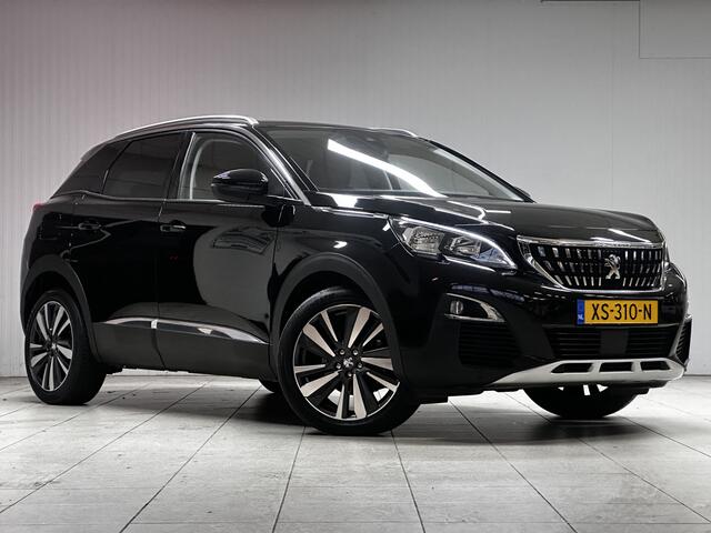 Peugeot 3008 1.2 PureTech Blue Lease Premium D-Riem Verv. 144.000KM!/ /Camera /Apple + Android /DAB+! /Lane Assist /Stoelverw. /LEDER /Navi /Climat /Cruise /Elek. pakket /Bluetooth /Regensensor /19"LMV /PDC V+A /Getint glas /LED Dagrijv