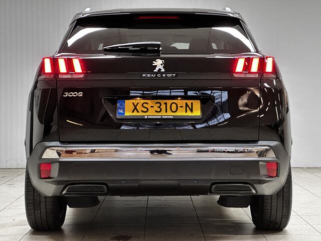 Peugeot 3008 1.2 PureTech Blue Lease Premium D-Riem Verv. 144.000KM!/ /Camera /Apple + Android /DAB+! /Lane Assist /Stoelverw. /LEDER /Navi /Climat /Cruise /Elek. pakket /Bluetooth /Regensensor /19"LMV /PDC V+A /Getint glas /LED Dagrijv