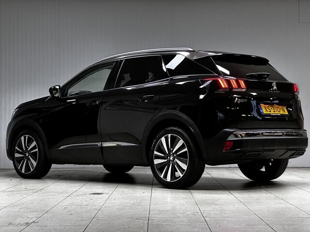Peugeot 3008 1.2 PureTech Blue Lease Premium D-Riem Verv. 144.000KM!/ /Camera /Apple + Android /DAB+! /Lane Assist /Stoelverw. /LEDER /Navi /Climat /Cruise /Elek. pakket /Bluetooth /Regensensor /19"LMV /PDC V+A /Getint glas /LED Dagrijv
