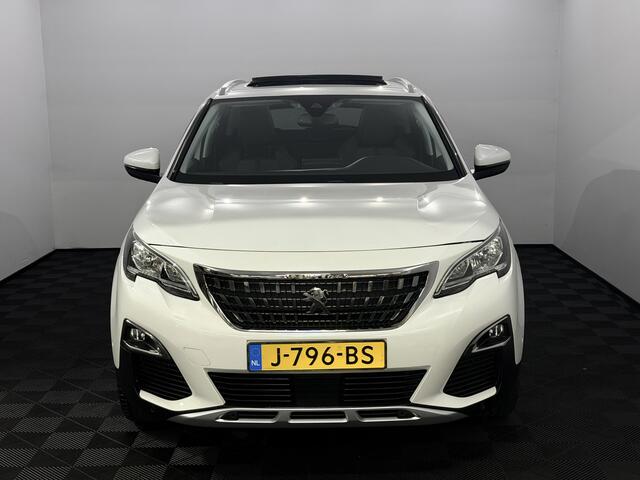 Peugeot 3008 1.2 PureTech Blue Lease Premium Avantage Panoramadak, Camera, Navi, Half leder, Elektrische achterklep, Virtual desk, Cruise control, Memory stoelen