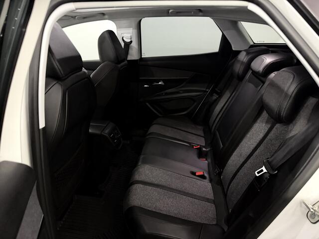 Peugeot 3008 1.2 PureTech Blue Lease Premium Avantage Panoramadak, Camera, Navi, Half leder, Elektrische achterklep, Virtual desk, Cruise control, Memory stoelen