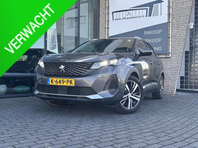 Peugeot 3008 1.2 Allure*130PK*CARPLAY*ECC*CRUISE*NAVI*HAAK*CAM*