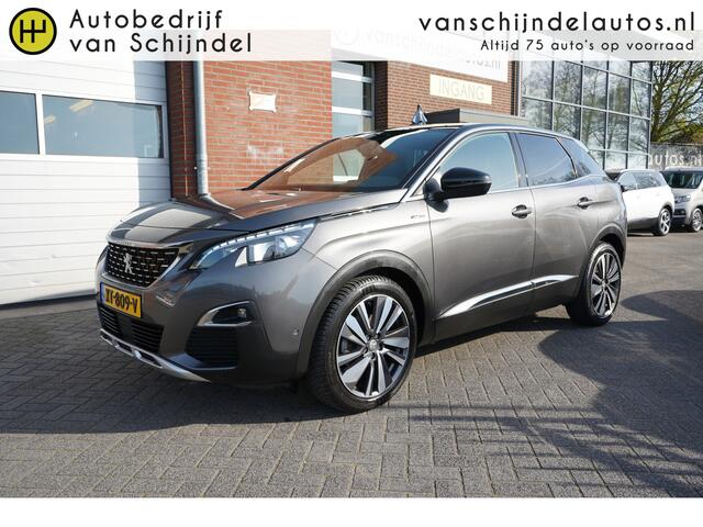 Peugeot 3008 1.2 PureTech GT Line LUXE! PERFECTE STAAT - NL AUTO TREKHAAK - CARPLAY - ANDROID - CAMERA - PDC V+A - DODEHOEK - KEYLESS - HALF LEDER - 19 INCH LMV - LANE KEEPING - ELEKTR KLEP - FOCAL GELUID