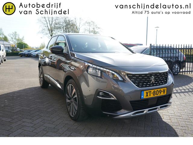 Peugeot 3008 1.2 PureTech GT Line LUXE! PERFECTE STAAT - NL AUTO TREKHAAK - CARPLAY - ANDROID - CAMERA - PDC V+A - DODEHOEK - KEYLESS - HALF LEDER - 19 INCH LMV - LANE KEEPING - ELEKTR KLEP - FOCAL GELUID