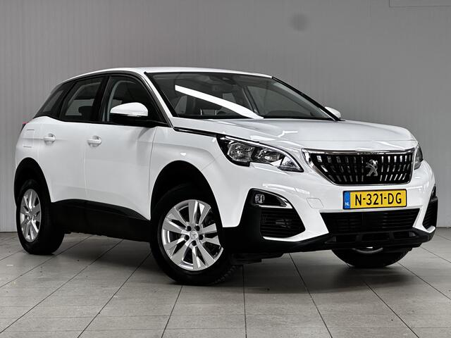 Peugeot 3008 1.2 PureTech Access /D-Riem Verv. 81.000KM! /Trekhaak! /Apple + Android /DAB+! /Navi /Climat /Cruise /Elek. pakket /Stoelverw. /Regensensor /Multi. LEDER Stuur /Isofix /Armsteun /17"LMV /LED Dagrijverl. /PDC.