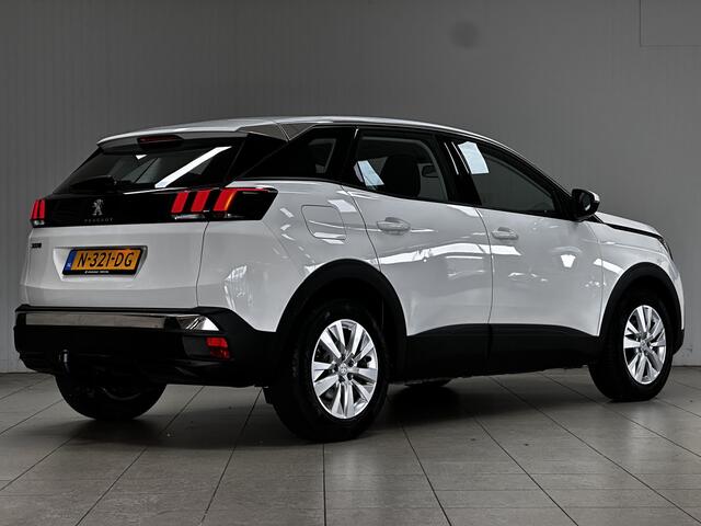Peugeot 3008 1.2 PureTech Access /D-Riem Verv. 81.000KM! /Trekhaak! /Apple + Android /DAB+! /Navi /Climat /Cruise /Elek. pakket /Stoelverw. /Regensensor /Multi. LEDER Stuur /Isofix /Armsteun /17"LMV /LED Dagrijverl. /PDC.
