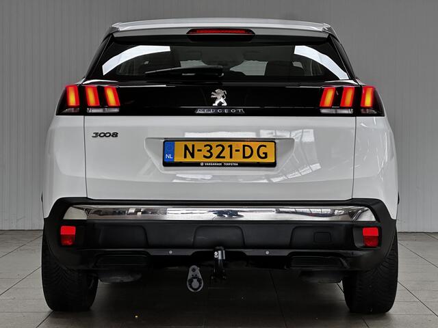 Peugeot 3008 1.2 PureTech Access /D-Riem Verv. 81.000KM! /Trekhaak! /Apple + Android /DAB+! /Navi /Climat /Cruise /Elek. pakket /Stoelverw. /Regensensor /Multi. LEDER Stuur /Isofix /Armsteun /17"LMV /LED Dagrijverl. /PDC.