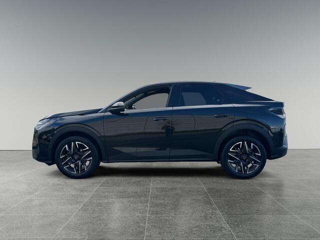 Peugeot 3008 Allure Pack 1.2 Hybrid 145pk e-DSC6 | PANORAMIC NAVIGATION | 360° CAMERA | STOEL + STUURVERW. | AGR-STOEL | LEDER/STOF | ADAPTIVE CRUISE | KEYLESS ENTRY | LED-KOPLAMPEN