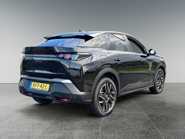 Peugeot 3008 Allure Pack 1.2 Hybrid 145pk e-DSC6 | PANORAMIC NAVIGATION | 360° CAMERA | STOEL + STUURVERW. | AGR-STOEL | LEDER/STOF | ADAPTIVE CRUISE | KEYLESS ENTRY | LED-KOPLAMPEN