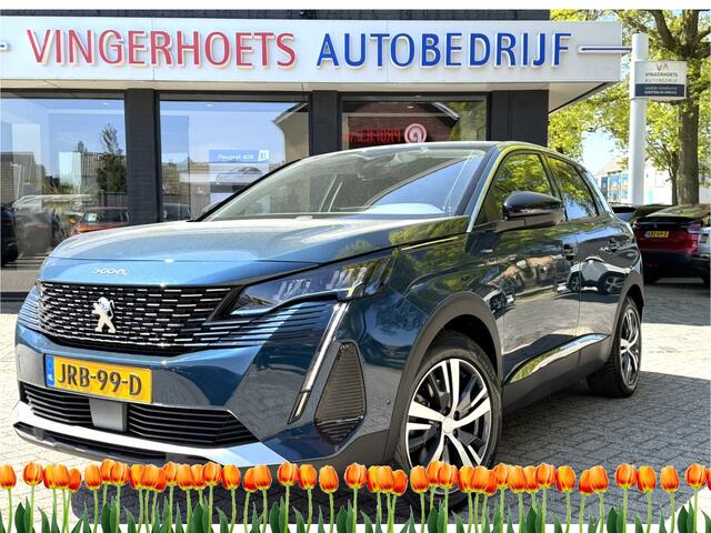 Peugeot 3008 1.6 Plug in Hybride 225 Pk * Automaat * Luxe Allure * * Navigatie * Dodehoek Sensoren * Achteruitrij Camera * Keyless Start * Laadstekker 220 V * 1/2 Lederen Interieur * Vingerhoets; Vierde Generatie Eersteklas Service. Al meer dan 100 jaar een begrip in