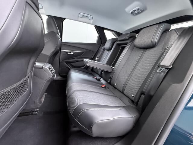Peugeot 3008 T Aut. 131pk 360°Camera AppleCarplay AndroidAuto Leer Keyless Bordherk. Lane-dep. Flippers Led 1/2Leer Navi Stoelverw. Grootlichtassistent Isofix CruiseControl Ecc Usb Bluetooth Verst.Stoelen 18''LM 1.2 PureTech Allure Pack Business