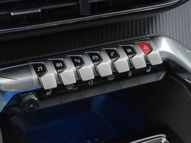Peugeot 3008 T Aut. 131pk 360°Camera AppleCarplay AndroidAuto Leer Keyless Bordherk. Lane-dep. Flippers Led 1/2Leer Navi Stoelverw. Grootlichtassistent Isofix CruiseControl Ecc Usb Bluetooth Verst.Stoelen 18''LM 1.2 PureTech Allure Pack Business
