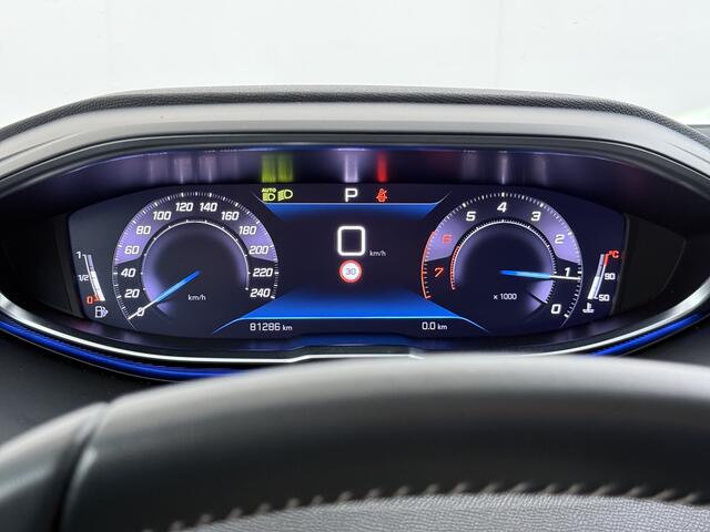 Peugeot 3008 T Aut. 131pk 360°Camera AppleCarplay AndroidAuto Leer Keyless Bordherk. Lane-dep. Flippers Led 1/2Leer Navi Stoelverw. Grootlichtassistent Isofix CruiseControl Ecc Usb Bluetooth Verst.Stoelen 18''LM 1.2 PureTech Allure Pack Business