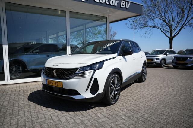 Peugeot 3008 1.6 HYBRID4 300 GT- Pano, Camera,Carplay All in prijs