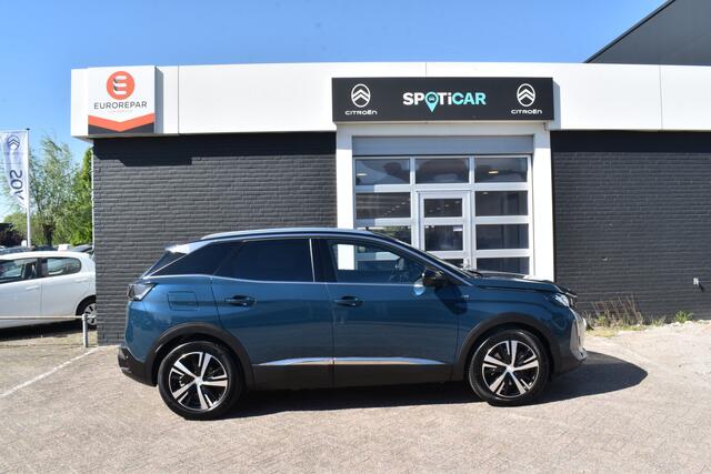 Peugeot 3008 HYbrid 225 EAT8 GT Automaat | Afn trekhaak | Navi |Airco Stoelverwarming | Cross climate banden |