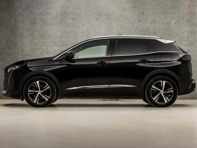 Peugeot 3008 1.6 HYbrid4 300 GT Sport 300Pk Automaat (PANORAMADAK, NAPPA LEDER, MEMORY SEATS, STOELVERWARMING, 360 CAMERA, KEYLESS, ADAPTIVE CRUISE, ELEK ACHTERKLEP, NIEUWSTAAT)