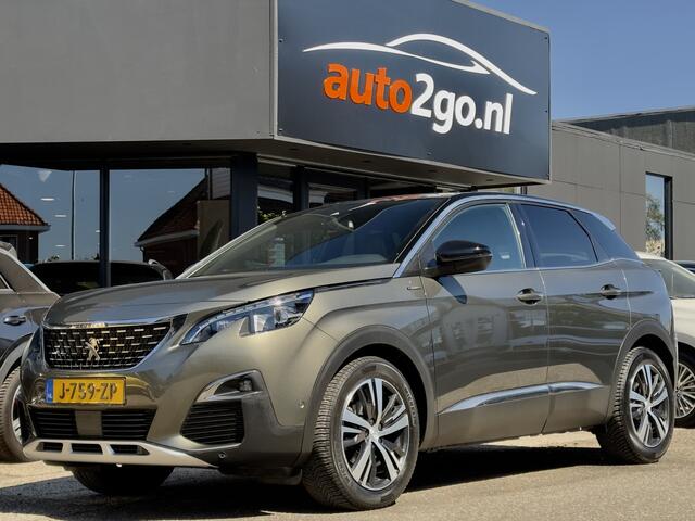 Peugeot 3008 1.6 e AUT6 GT-LINE LEDER NAVI CAMERA DIGI-DASH APPLE-CARPLAY LED LMV PDC