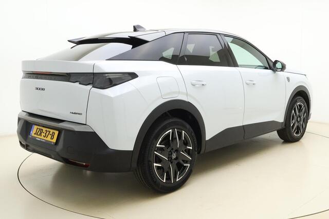 Peugeot 3008 1.2 Hybrid 145 GT | Stoel & Stuur Verwarming | Elektrische Achterklep | Navigatie | Adaptive Cruise Control | Apple Car Play/Android Auto |